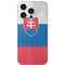 Slovakia Flag Distressed iPhone 16 Pro Skin